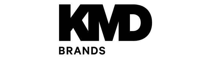 KMD Brands logo — global fashion and lifestyle client